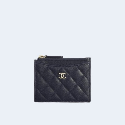 클래식 카드홀더 그레인 카프스킨